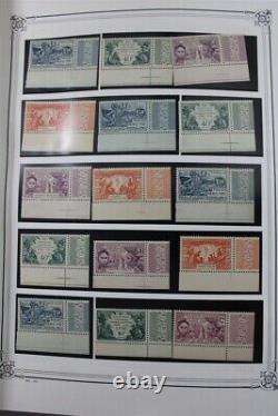 FRANCE Classic Les Grandes Series Coloniales Yvert Luxus Album Stamp Collection