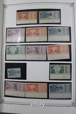 FRANCE Classic Les Grandes Series Coloniales Yvert Luxus Album Stamp Collection