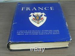 FRANCE, Excellent Remainder Stamp Collection in a Minkus Specialty album