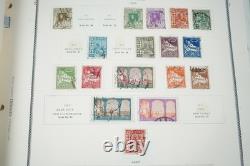 FRENCH AFRICA 1890s-1950s COLLECTION OF 750+ STAMPS MINT & USED IN SCOTT ALBUM