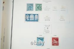 FRENCH AFRICA 1890s-1950s COLLECTION OF 750+ STAMPS MINT & USED IN SCOTT ALBUM