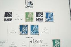 FRENCH AFRICA 1890s-1950s COLLECTION OF 750+ STAMPS MINT & USED IN SCOTT ALBUM