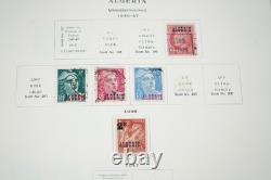 FRENCH AFRICA 1890s-1950s COLLECTION OF 750+ STAMPS MINT & USED IN SCOTT ALBUM