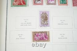 FRENCH AFRICA 1900s-1940s COLLECTION OF 800+ STAMPS MINT & USED IN SCOTT ALBUM