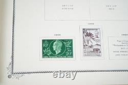 FRENCH AFRICA 1900s-1940s COLLECTION OF 800+ STAMPS MINT & USED IN SCOTT ALBUM