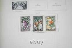 FRENCH AFRICA 1900s-1940s COLLECTION OF 925+ STAMPS MINT & USED IN SCOTT ALBUM