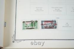 FRENCH COLONIES 1930s-1940s COLLECTION OF 750+ STAMPS STORED IN SCOTT ALBUM