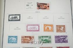 FRENCH COLONIES 1930s-1940s COLLECTION OF 750+ STAMPS STORED IN SCOTT ALBUM