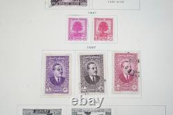 FRENCH COLONIES 1930s-1940s COLLECTION OF 750+ STAMPS STORED IN SCOTT ALBUM