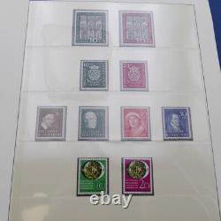 FRG 1949-2001 German Stamp Collection New in 6 Albums