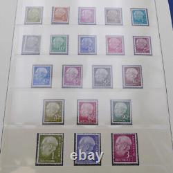 FRG 1949-2001 German Stamp Collection New in 6 Albums