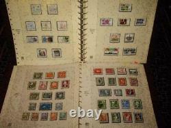 FRG 1955 2000 + Canceled Collection In 5 Burgundy SAFE Print Albums