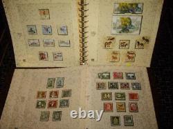 FRG 1955 2000 + Canceled Collection In 5 Burgundy SAFE Print Albums
