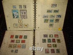 FRG 1955 2000 + Canceled Collection In 5 Burgundy SAFE Print Albums
