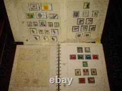 FRG 1955 2000 + Canceled Collection In 5 Burgundy SAFE Print Albums
