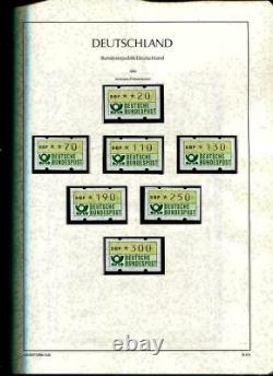 FRG 1969 1997 Collection In Leuchtturm Pre-Printed Album