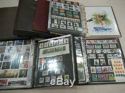 FULL COLLECTION 1967-2012 COLLECTORS YEAR PACK ROYAL MAIL stored in 3 ALBUMS
