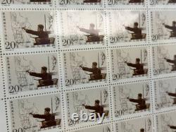 Famous Figures of China Stamp Album Set 3 Volumes Full Sheets Rare Collection