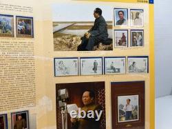 Famous Figures of China Stamp Album Set 3 Volumes Full Sheets Rare Collection