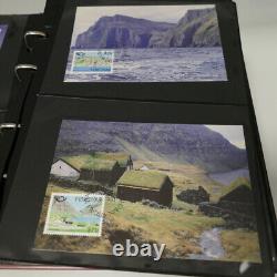 Faroe, Åland, Transkei Memorial Collection Album