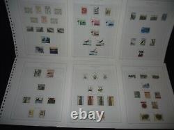 Faroe Islands 1975 to early 2000's period unmounted mint collection in album