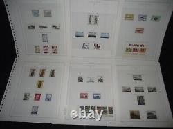 Faroe Islands 1975 to early 2000's period unmounted mint collection in album