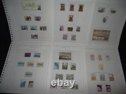 Faroe Islands 1975 to early 2000's period unmounted mint collection in album