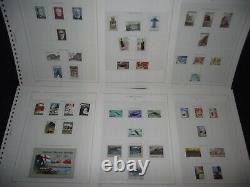 Faroe Islands 1975 to early 2000's period unmounted mint collection in album