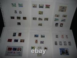 Faroe Islands 1975 to early 2000's period unmounted mint collection in album