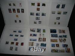 Faroe Islands 1975 to early 2000's period unmounted mint collection in album