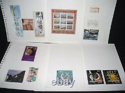 Faroe Islands 1975 to early 2000's period unmounted mint collection in album