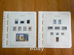 Faroe Islands collection on Lighthouse Hingeless album pages 1919-2001