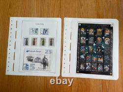 Faroe Islands collection on Lighthouse Hingeless album pages 1919-2001