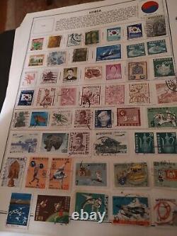 Fascinating worldwide stamp collection. View some of the stamps you will receive