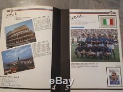 Fifa Wc 1990 Italy 90 Complete Album Stamp Edition Yugoslavia Rare