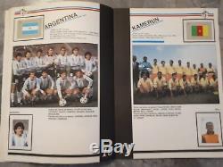 Fifa Wc 1990 Italy 90 Complete Album Stamp Edition Yugoslavia Rare