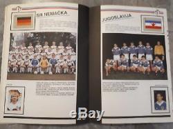 Fifa Wc 1990 Italy 90 Complete Album Stamp Edition Yugoslavia Rare