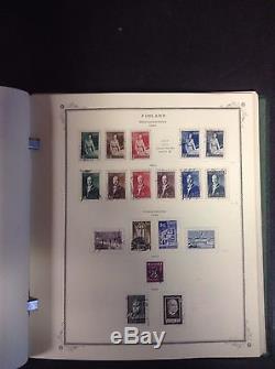 Finland Collection in Scott Specialty Album & Binder, 1856-1984, SCV $3865+