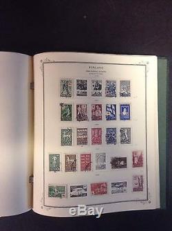 Finland Collection in Scott Specialty Album & Binder, 1856-1984, SCV $3865+