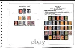 Finland Stamp Collection in Heavy Duty Kabe Album, 1866 to 1956, 50+ Pages