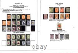 Finland Stamp Collection in Heavy Duty Kabe Album, 1866 to 1956, 50+ Pages