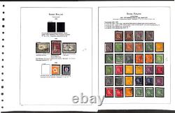Finland Stamp Collection in Heavy Duty Kabe Album, 1866 to 1956, 50+ Pages