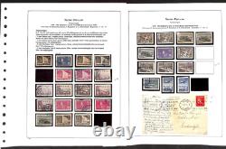 Finland Stamp Collection in Heavy Duty Kabe Album, 1866 to 1956, 50+ Pages