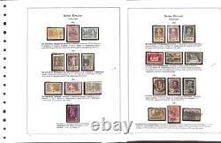 Finland Stamp Collection in Heavy Duty Kabe Album, 1866 to 1956, 50+ Pages