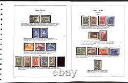 Finland Stamp Collection in Heavy Duty Kabe Album, 1866 to 1956, 50+ Pages