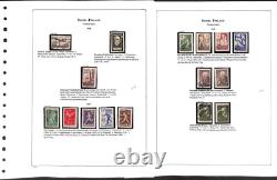 Finland Stamp Collection in Heavy Duty Kabe Album, 1866 to 1956, 50+ Pages