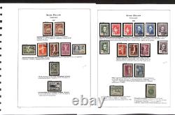 Finland Stamp Collection in Heavy Duty Kabe Album, 1866 to 1956, 50+ Pages