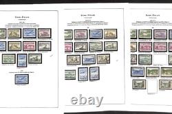 Finland Stamp Collection in Heavy Duty Kabe Album, 1866 to 1956, 50+ Pages