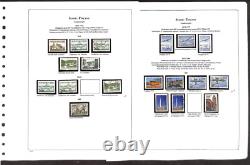 Finland Stamp Collection in Heavy Duty Kabe Album, 1866 to 1956, 50+ Pages