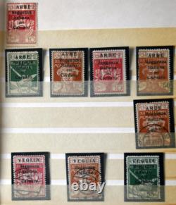 Fiume Mint and Used Stamp Collection in Album